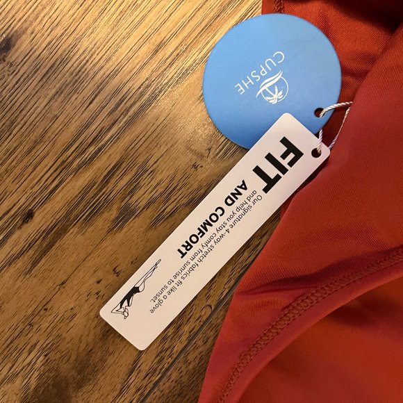 NWT Cupshe High Rise Bikini - Picture 3 of 5